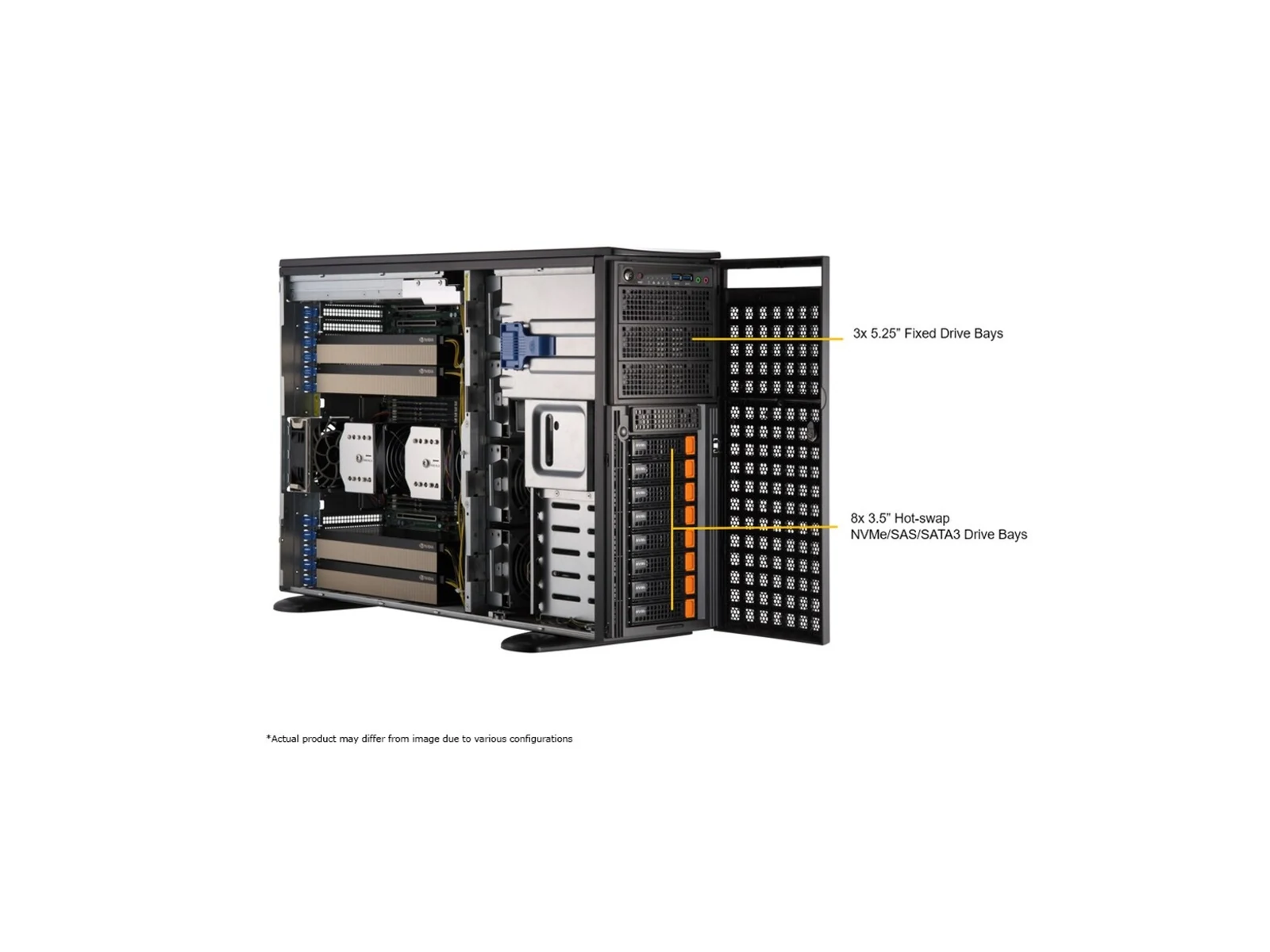 Supermicro SYS-741GE-TNRT GPU SuperServer