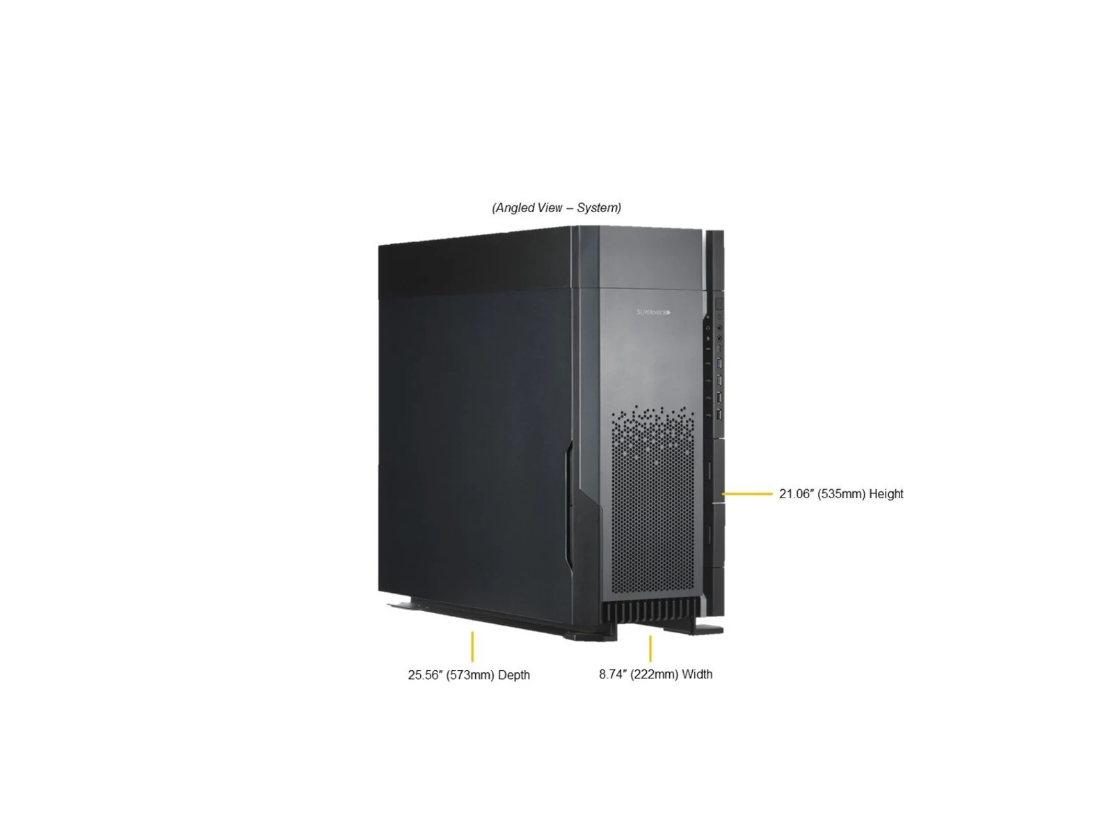 Supermicro SYS-751A-I SuperWorkstation