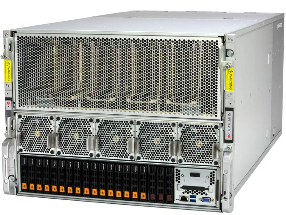 Supermicro SYS-821GE-TNHR GPU Server