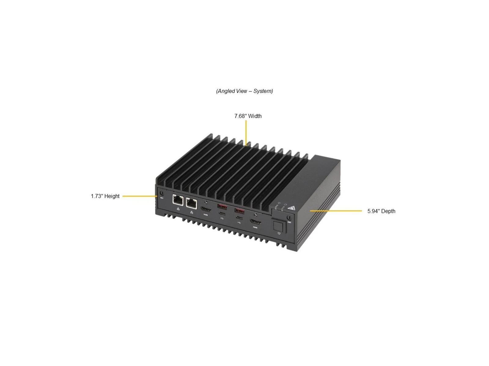 Supermicro SYS-E100-13AD-C IoT SuperServer