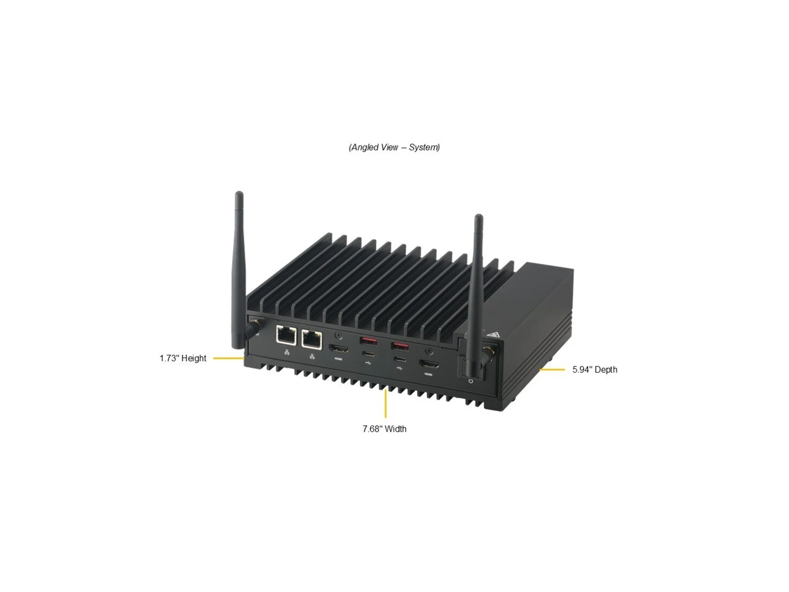 Supermicro SYS-E100-13AD-E IoT SuperServer