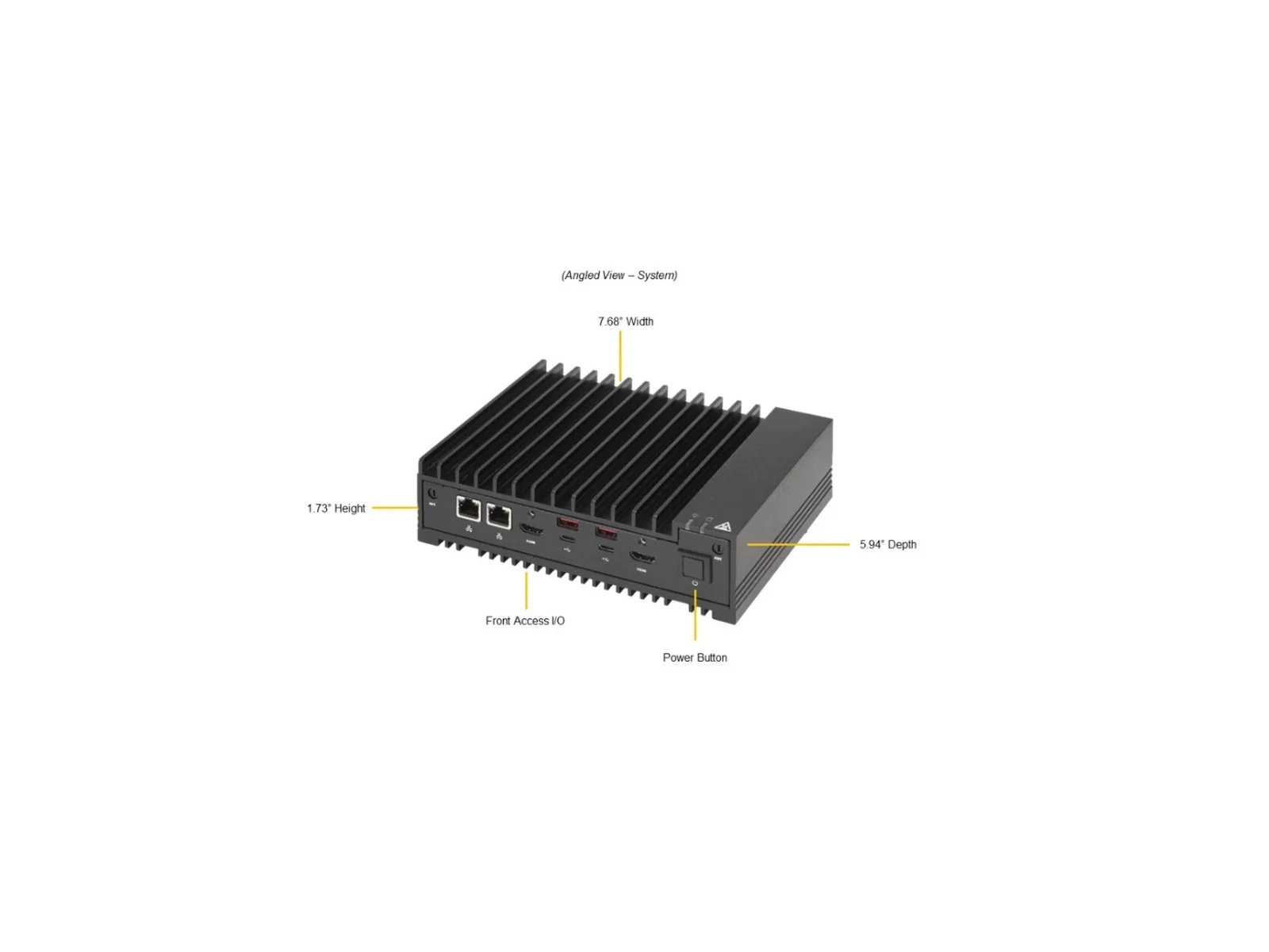 Supermicro SYS-E100-13AD-L IoT SuperServer