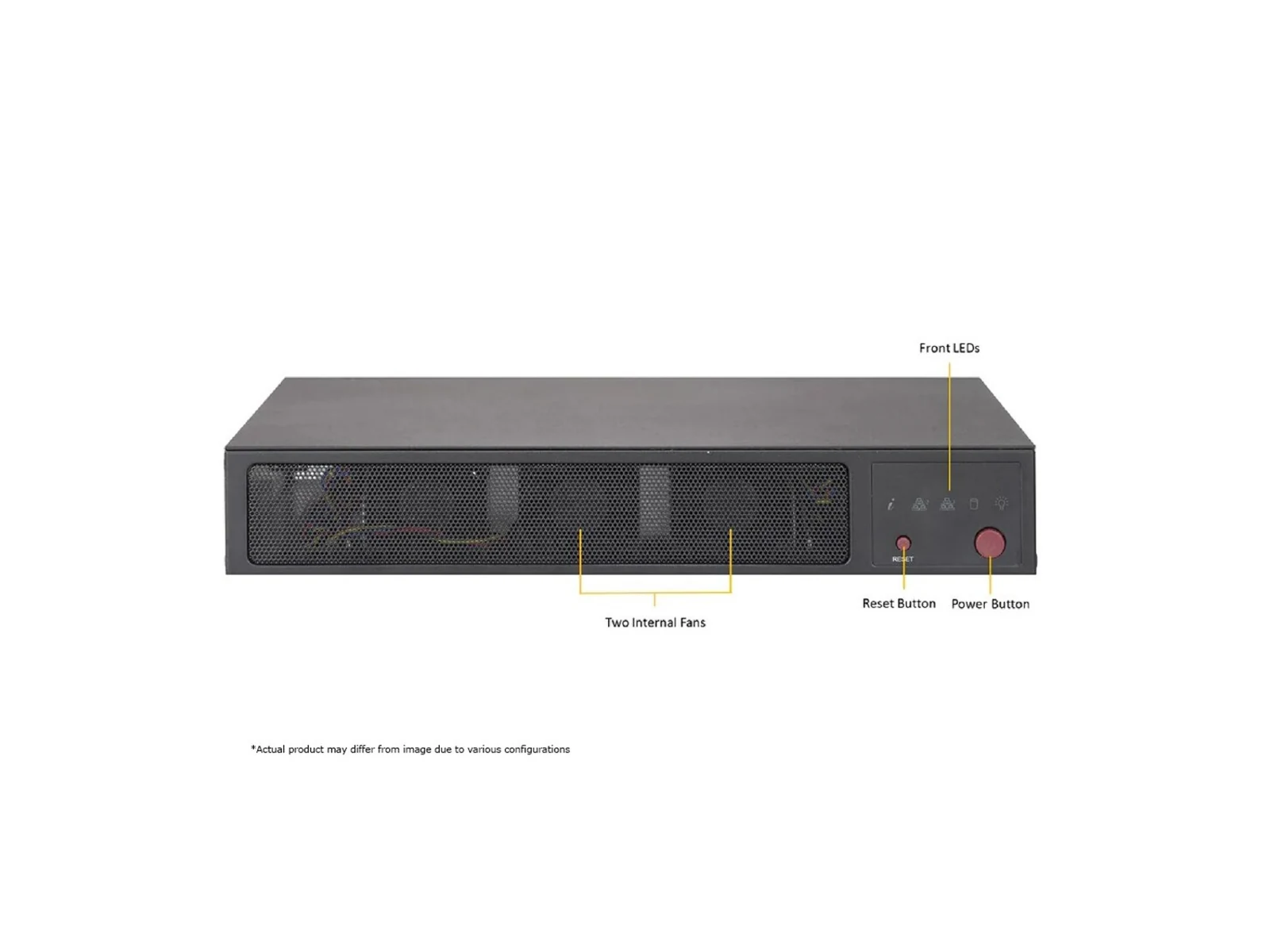 Supermicro SYS-E300-12D-4CN6P IoT SuperServer