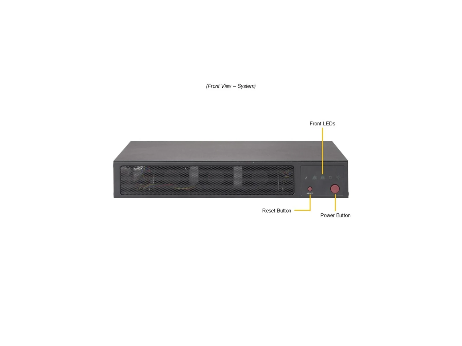 Supermicro SYS-E300-13AD5 IoT SuperServer