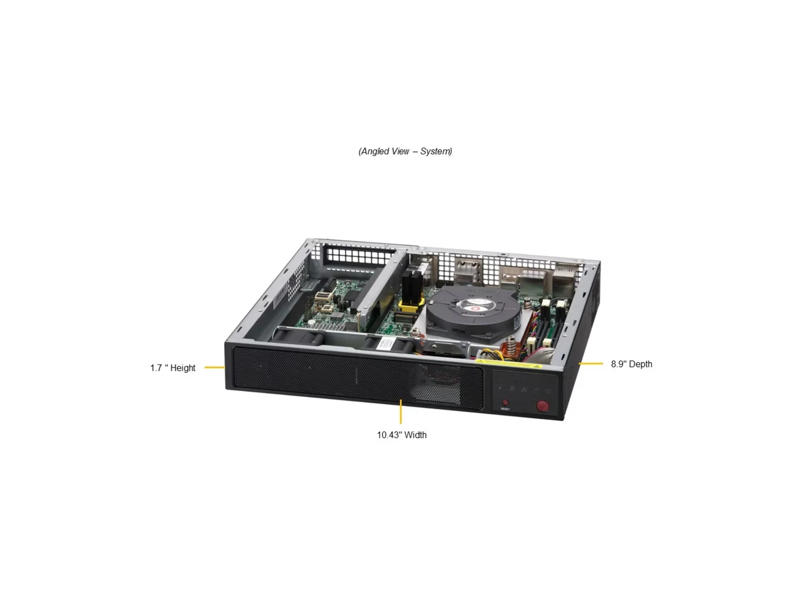 Supermicro SYS-E300-14AR Embedded SuperServer