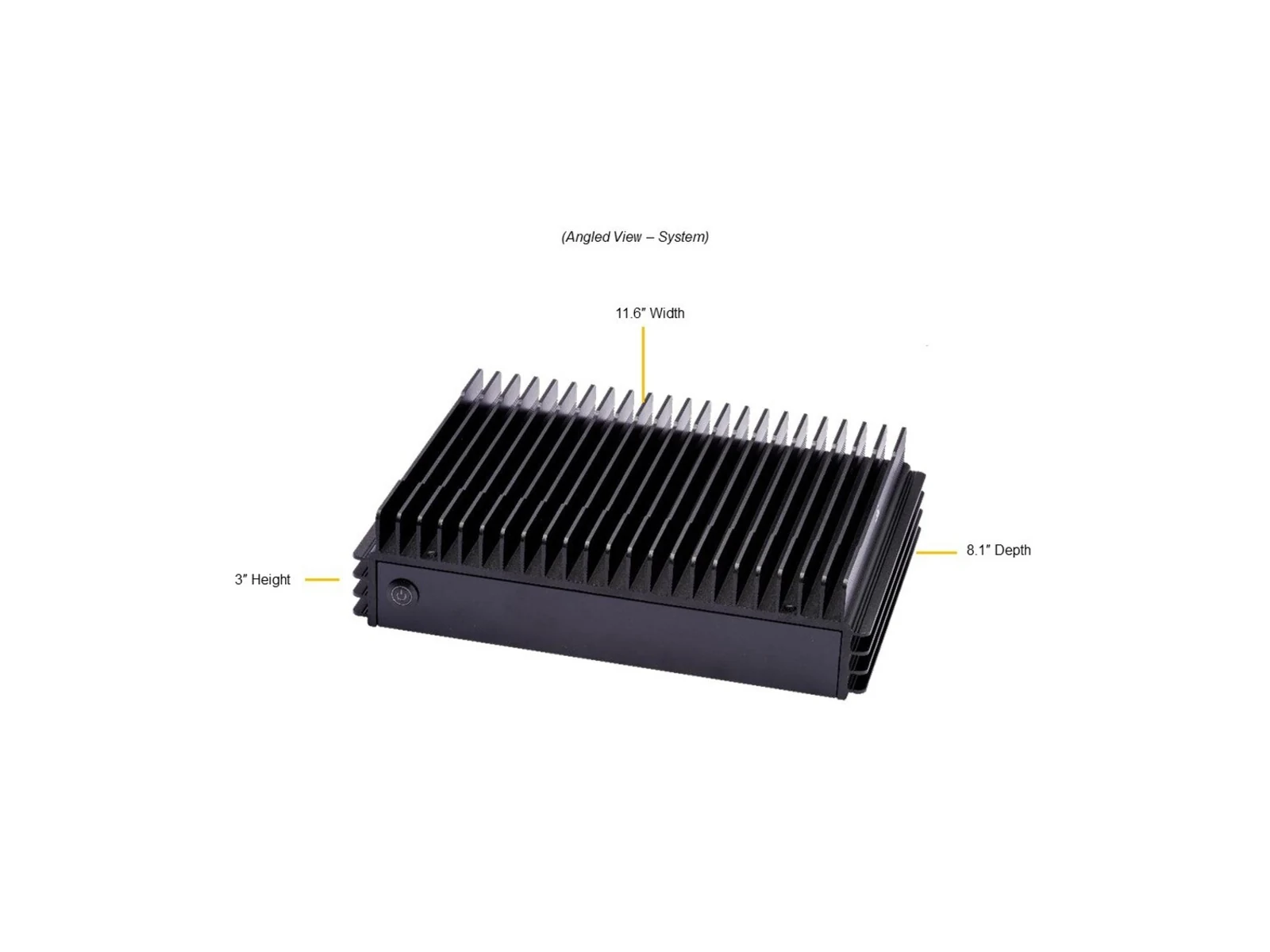 Supermicro SYS-E302-12D-8C IoT SuperServer