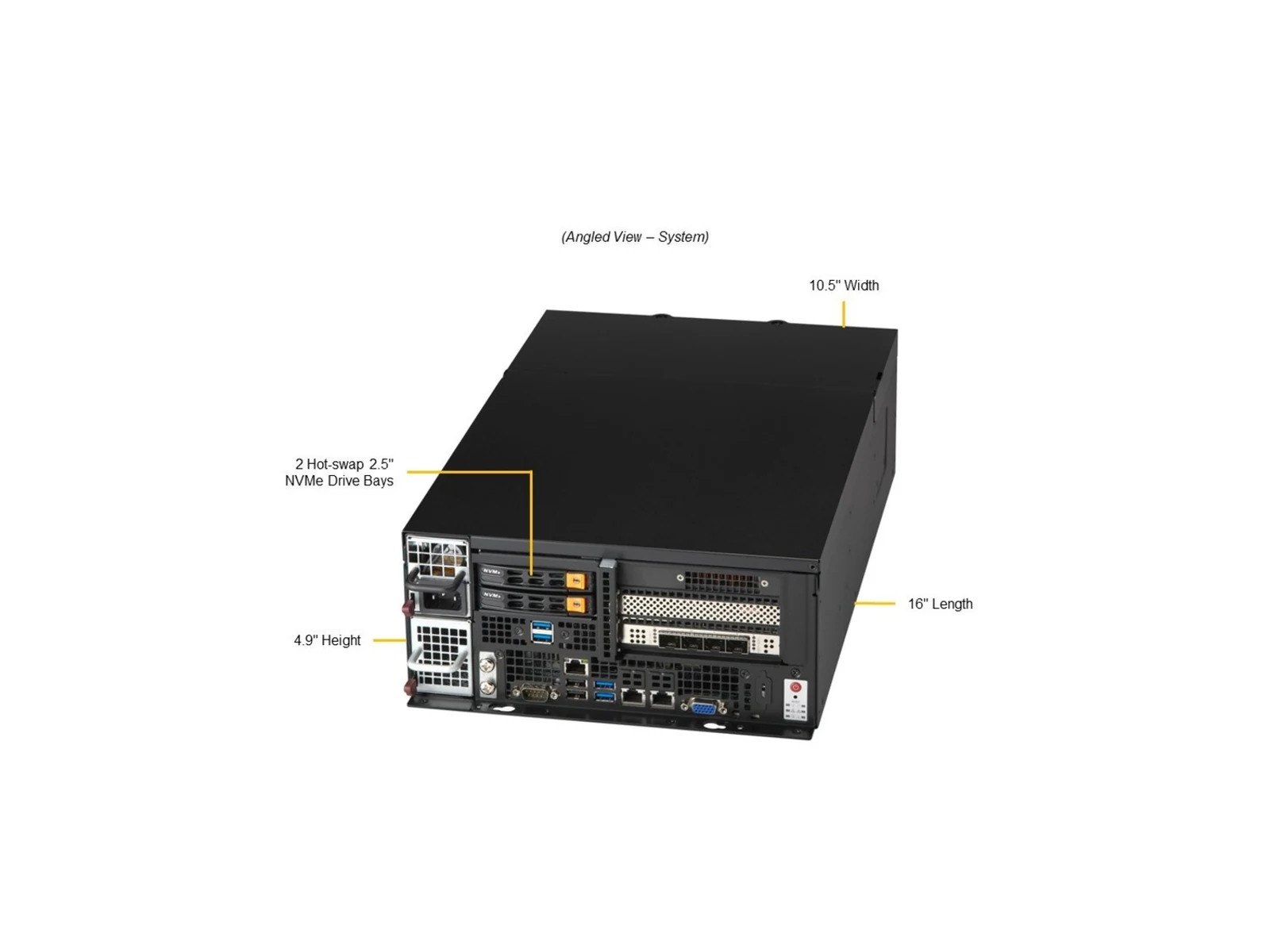 Supermicro SYS-E403-13E-FRN2T IoT SuperServer
