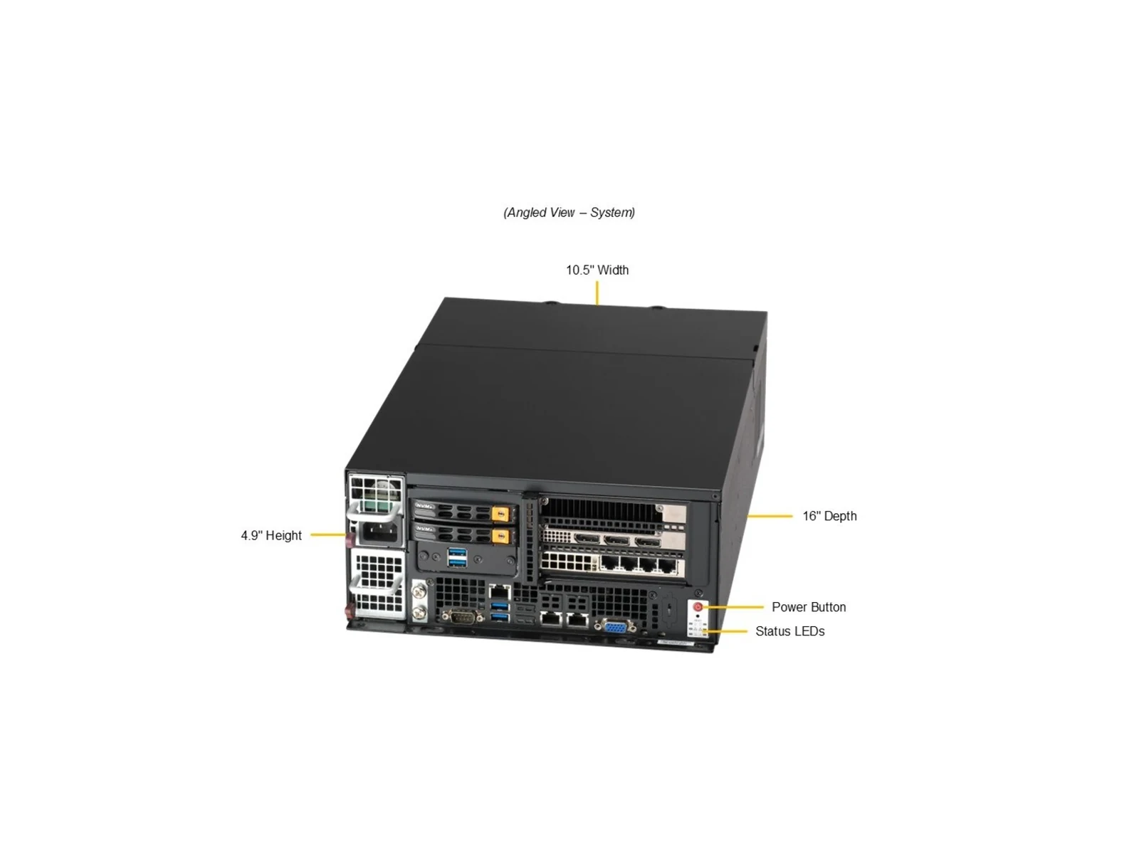 Supermicro SYS-E403-14B-FRN2T IoT SuperServer