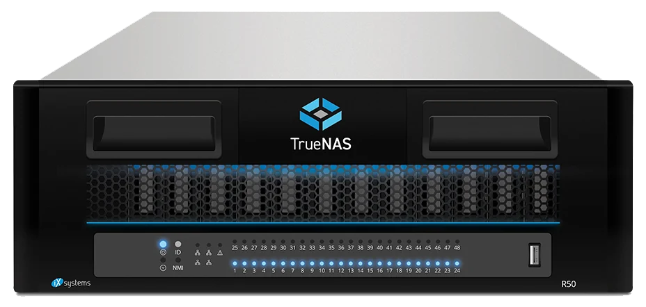 TrueNAS R50 Unified Storage