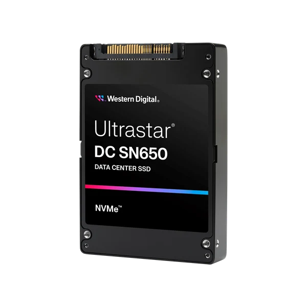 Western Digital Ultrastar DC SN650 Data Center NVMe SSD