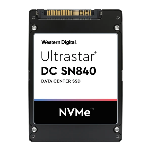 Western Digital Ultrastar DC SN840 Data Center NVMe SSD